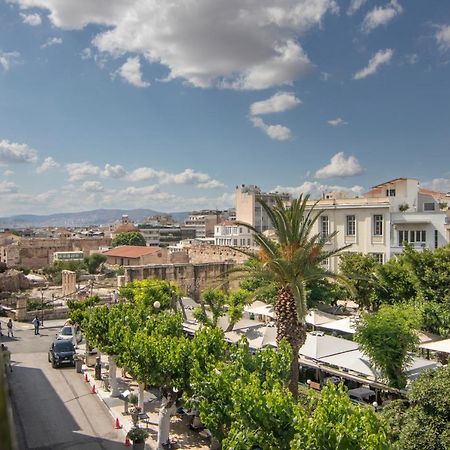 Mythodea Athens Suites Ngoại thất bức ảnh