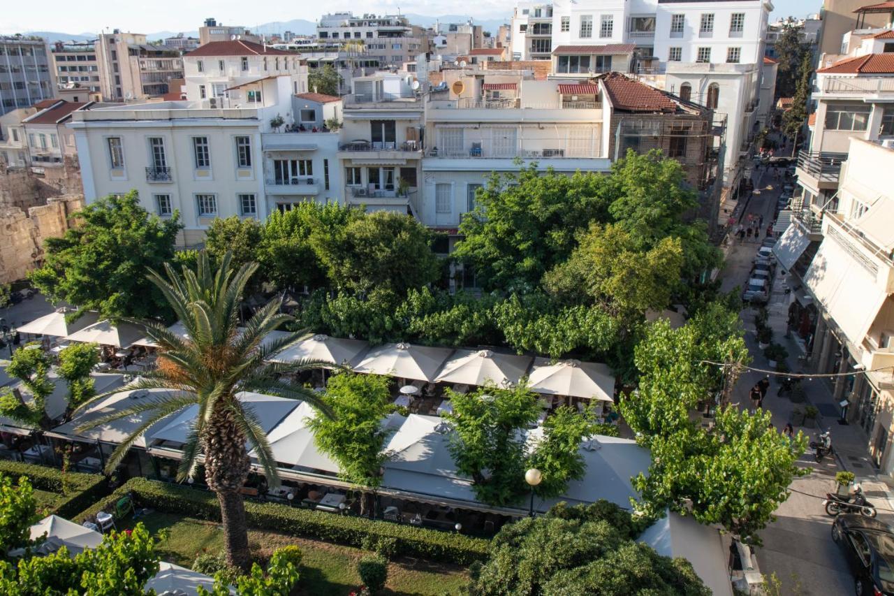 Mythodea Athens Suites Ngoại thất bức ảnh