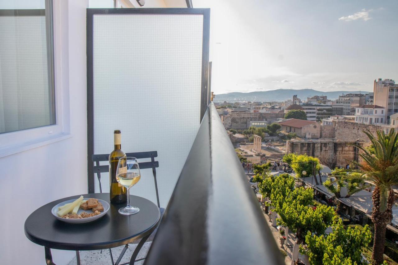 Mythodea Athens Suites Ngoại thất bức ảnh