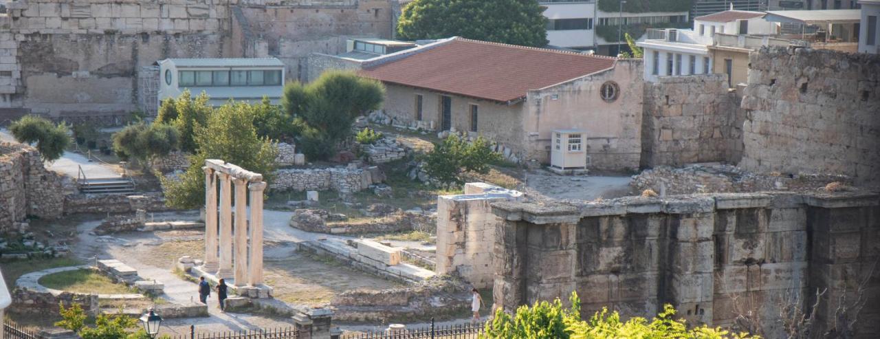 Mythodea Athens Suites Ngoại thất bức ảnh