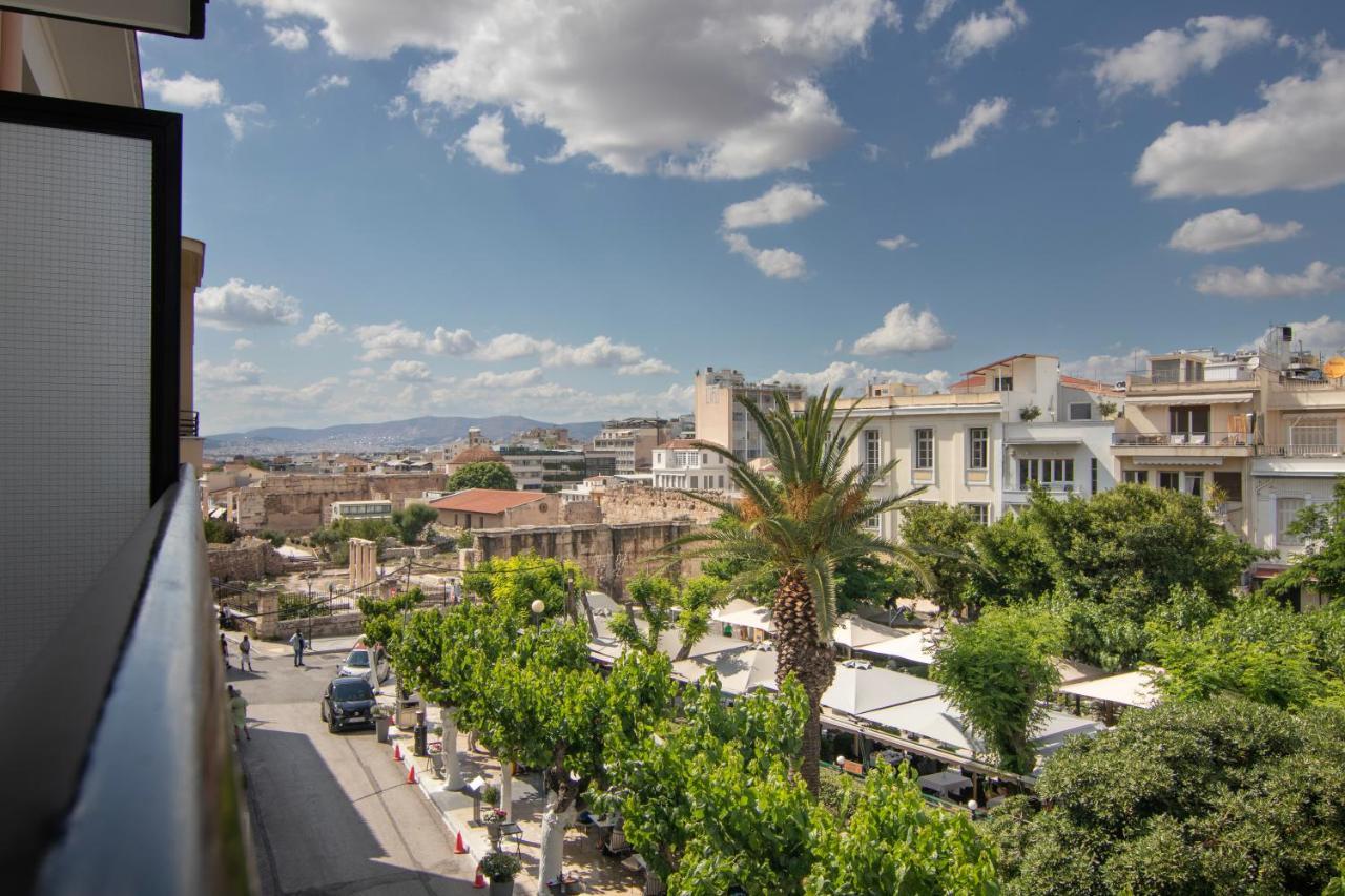 Mythodea Athens Suites Ngoại thất bức ảnh