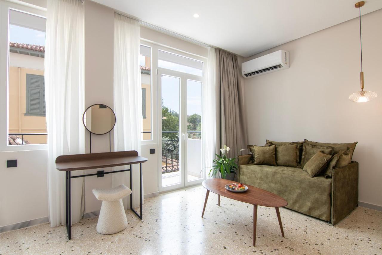 Mythodea Athens Suites Ngoại thất bức ảnh