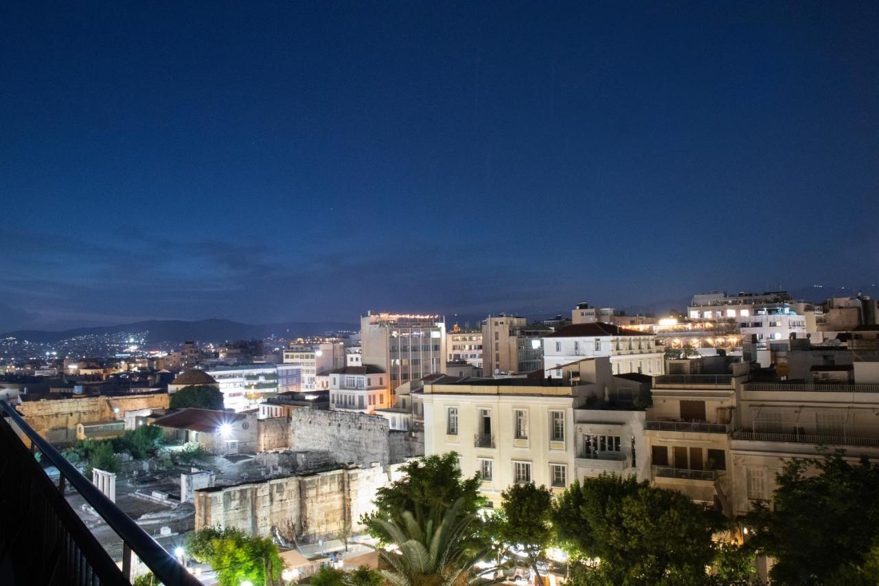 Mythodea Athens Suites Ngoại thất bức ảnh