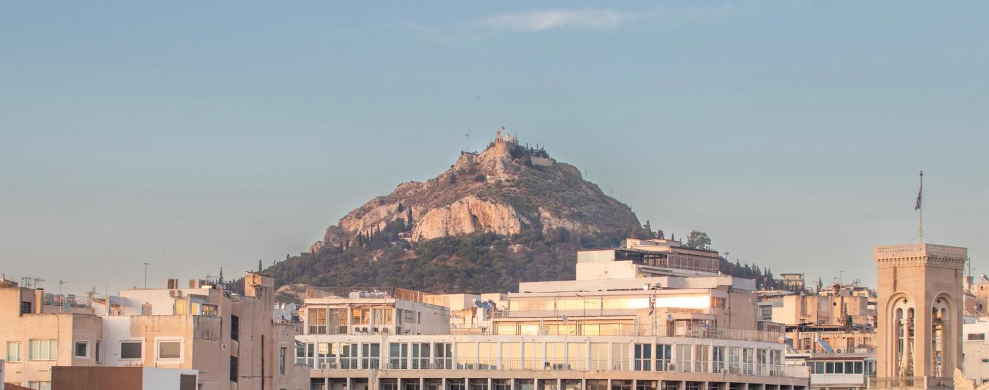 Mythodea Athens Suites Ngoại thất bức ảnh